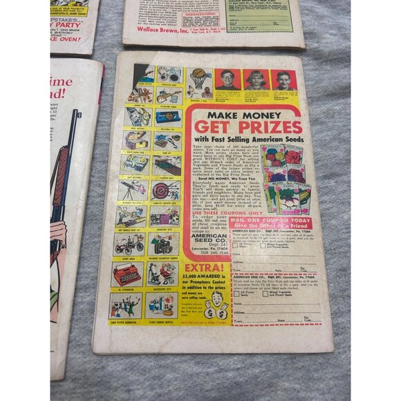 Ripley's Believe It or Not Comic books Paperback Lot of 4 Gold Key 1965 - Picture 8 of 11